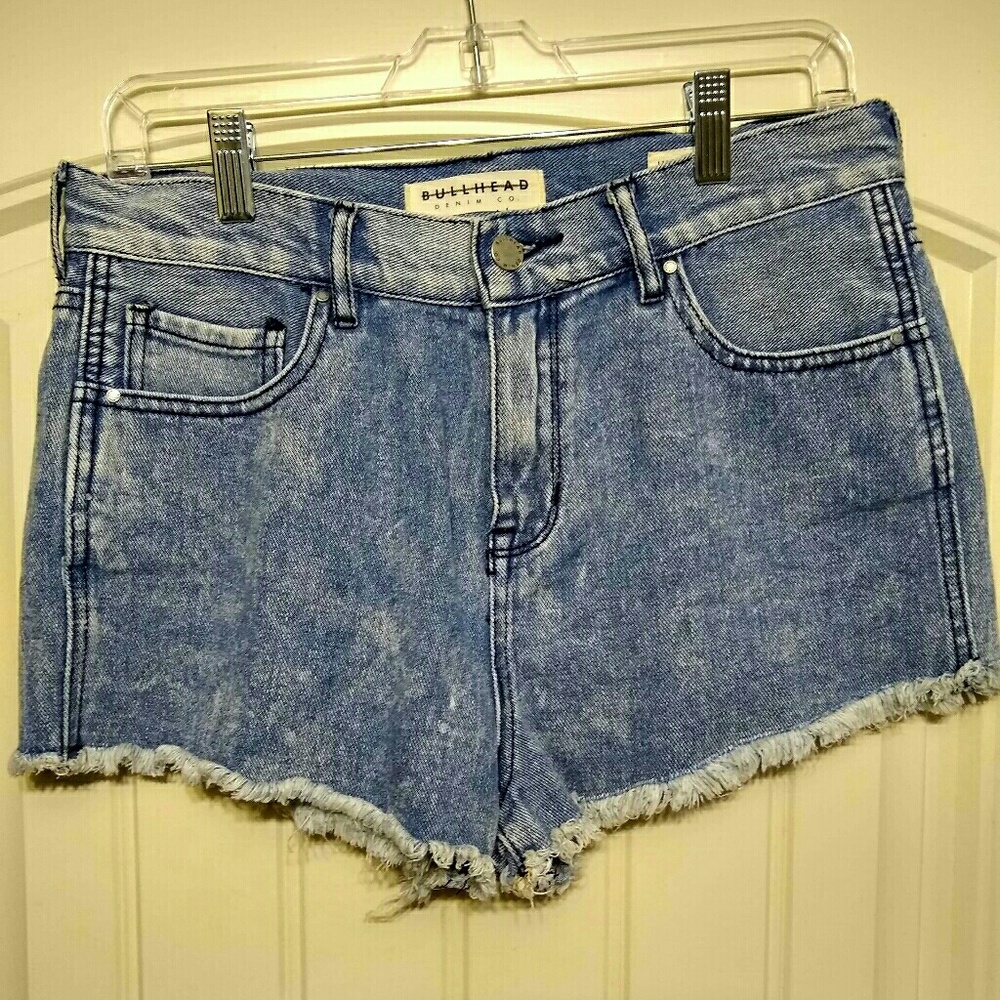 Bullhead High Rise Shorts